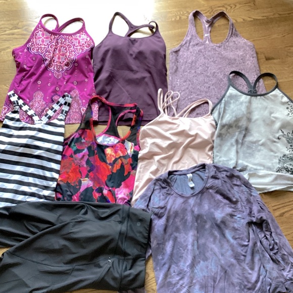 Athleta Tops - Athleta mega-bundle with TEN pieces!